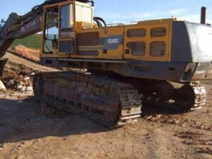 Volvo ec450 bontott alkatrészek