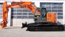 Használt alkatrészek Hitachi ZX225USLC-3 kotrógéphez