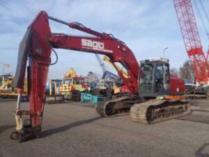 Használt alkatrészek hitachi zx280lc-3 kotrógéphez, bontott állapotban