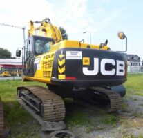 JCB JS240 NLC kotrógép bontott alkatrészek