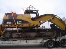 Caterpillar 318C kotrógép alkatrész