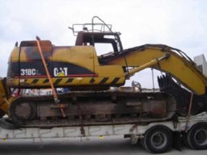 Caterpillar 318c kotrógép alkatrész