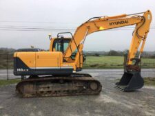 Hyundai R140LC-9 kotrógép alkatrész