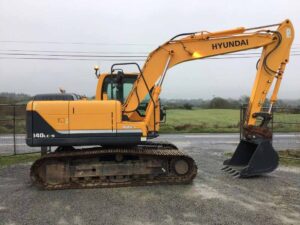Hyundai r140lc-9 kotrógép alkatrész