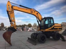 JCB JS 175 W kotrógép – Alkatrészek