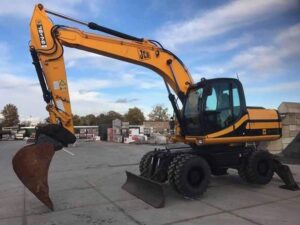 Jcb js 175 w kotrógép – alkatrészek