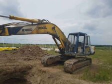 Kobelco SK210 kotrógép alkatrész