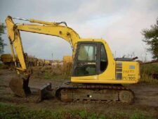 Komatsu PC100 kotrógép alkatrész