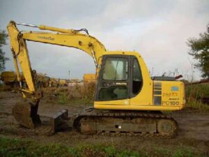 Komatsu pc100 kotrógép alkatrész