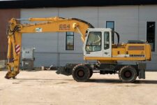 Liebherr A924 Litronic kotrógép alkatrészek