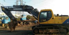 Volvo EC210 kotrógép – Alkatrészek