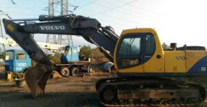 Volvo ec210 kotrógép – alkatrészek