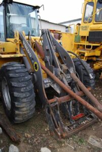 Volvo l40b l45b rakodógép alkatrészek