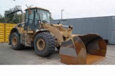 Caterpillar 962 homlokrakodó – Alkatrészek
