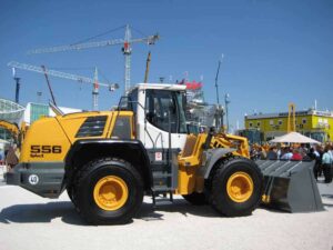 Liebherr l556 homlokrakodó alkatrészek