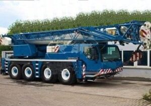 Liebherr ltm 1070-4. 1 daru alkatrészek