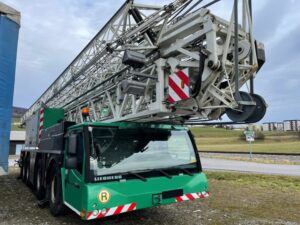 Liebherr mk 88 daru alkatrészek