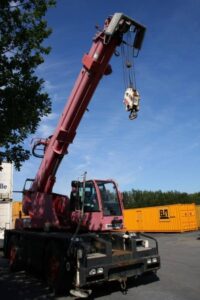 Alkatrészek terex-demag ac 25 daruhoz