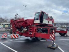 Alkatrészek Terex Demag AC 70 City mobil daruhoz
