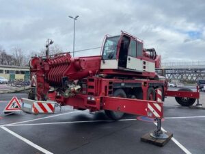 Alkatrészek terex demag ac 70 city mobil daruhoz
