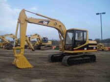 Minikotró Caterpillar 311B alkatrészek