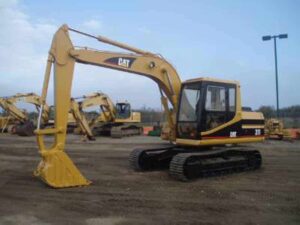 Minikotró caterpillar 311b alkatrészek