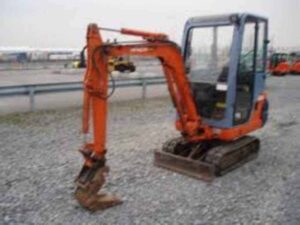 Hitachi minikotró – alkatrészek