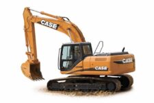 Alkatrészek CASE CX210B kotrógéphez bontásból