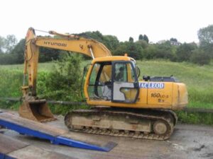 Hyundai robex 160lc-3 kotrógép alkatrészek