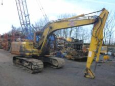Komatsu PC130-8 kotrógép – Alkatrészek és tartozékok