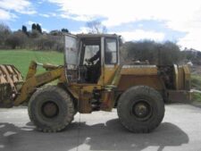 Liebherr L531 buldózer bontott alkatrészek
