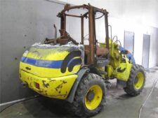 Terex TL70S homlokrakodó bontott alkatrészek