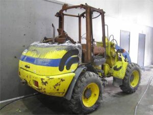 Terex tl70s homlokrakodó bontott alkatrészek