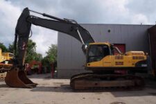 Volvo EC460C LC kotrógép alkatrész