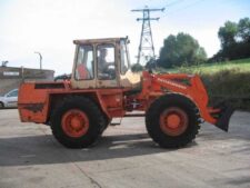 Zettelmeyer ZL1700 homlokrakodó alkatrészek