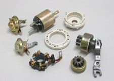 Deutz F4L912 elektromotor alkatrészek