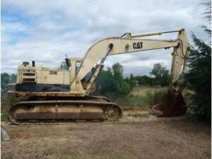 Caterpillar 231d kotrógép alkatrész