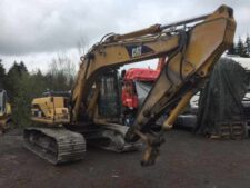 Caterpillar 318BL kotrógép alkatrészek – bontott Caterpillar alkatrészek