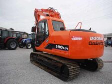Doosan Daewoo 140LCV kotrógép alkatrészek bontásból