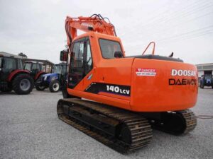 Doosan daewoo 140lcv kotrógép alkatrészek bontásból
