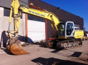 New holland e215 b kotrógép alkatrész bontott new holland gépekből