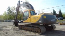 Volvo EC210LC kotrógép alkatrész
