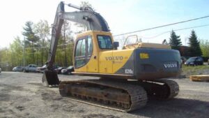 Volvo ec210lc kotrógép alkatrész