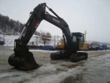 Volvo EC240 kotrógép alkatrész bontottan