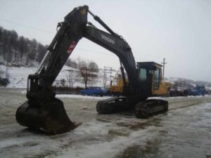 Volvo ec240 kotrógép alkatrész bontottan