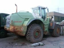 Liebherr L 574 homlokrakodó alkatrészek