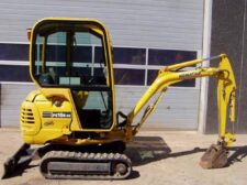 Komatsu PC15R-8 minikotró alkatrészek