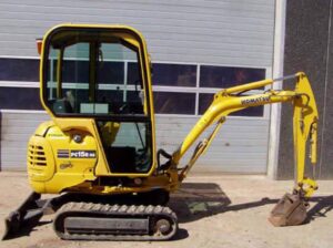 Komatsu pc15r-8 minikotró alkatrészek