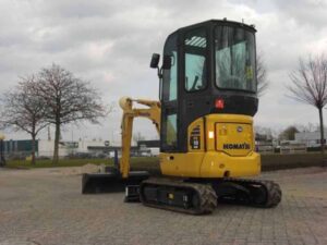 Komatsu pc18 minikotró alkatrészek