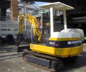 Komatsu pc37 minikotró alkatrészek